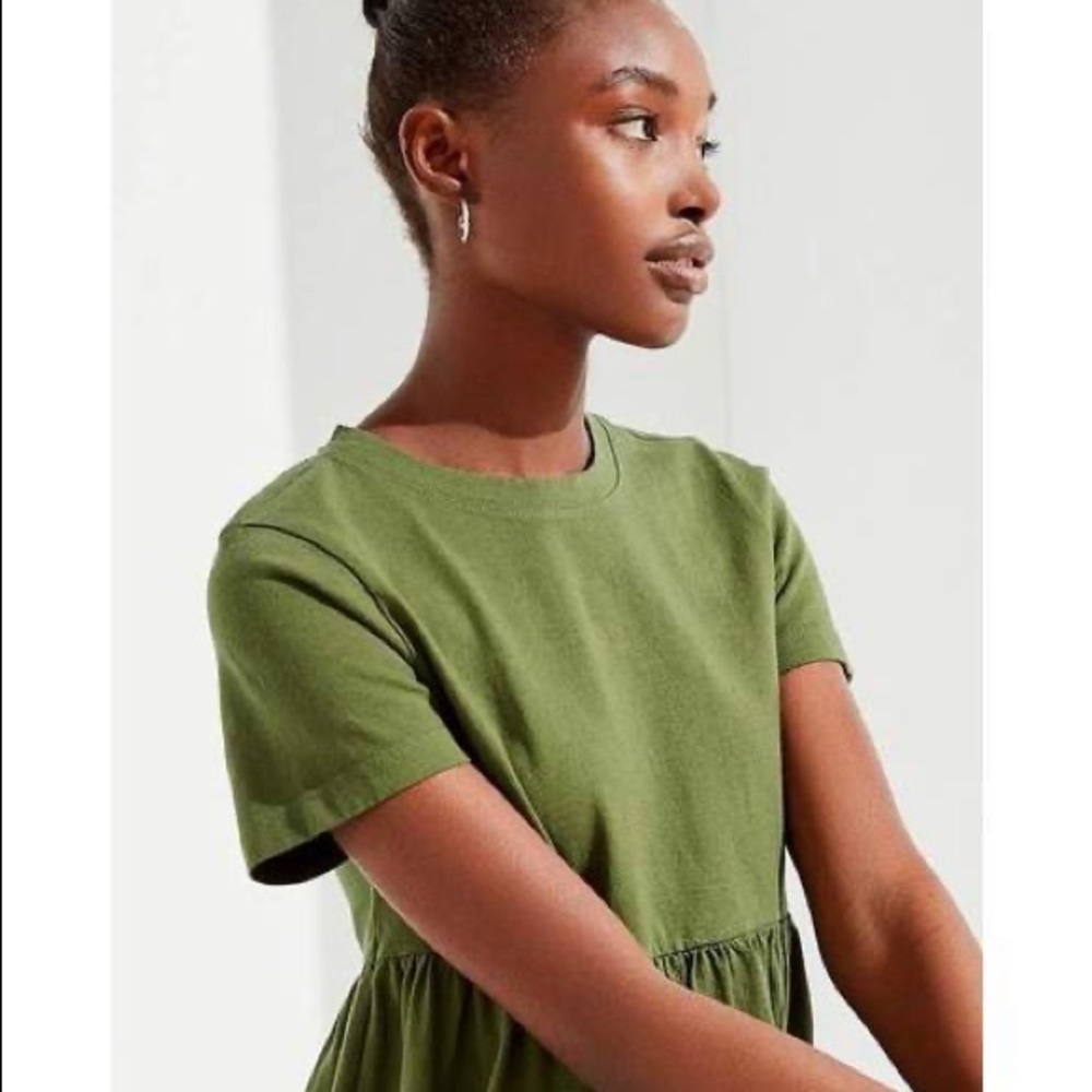 FREE PEOPLE We The Free Babydoll T-Shirt Dress - Picture 7 of 8